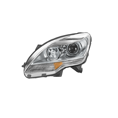 Product image of the product “Headlight OX3 ”