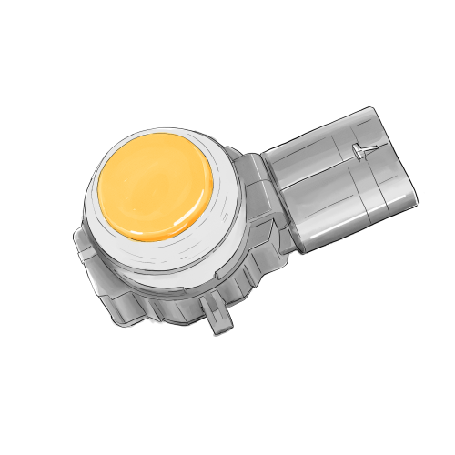 Product image of the product “PDC-a7 Parktronic sensor ”