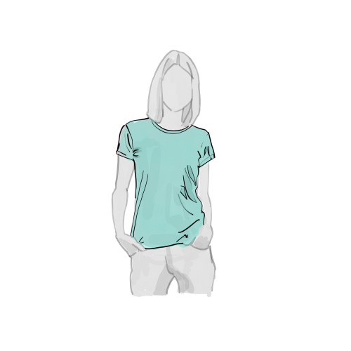 Product image of the product “Wave Runner Hemp T-Shirt ”