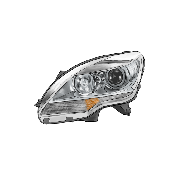 Product image 1 of the product “Headlight OX3 ”