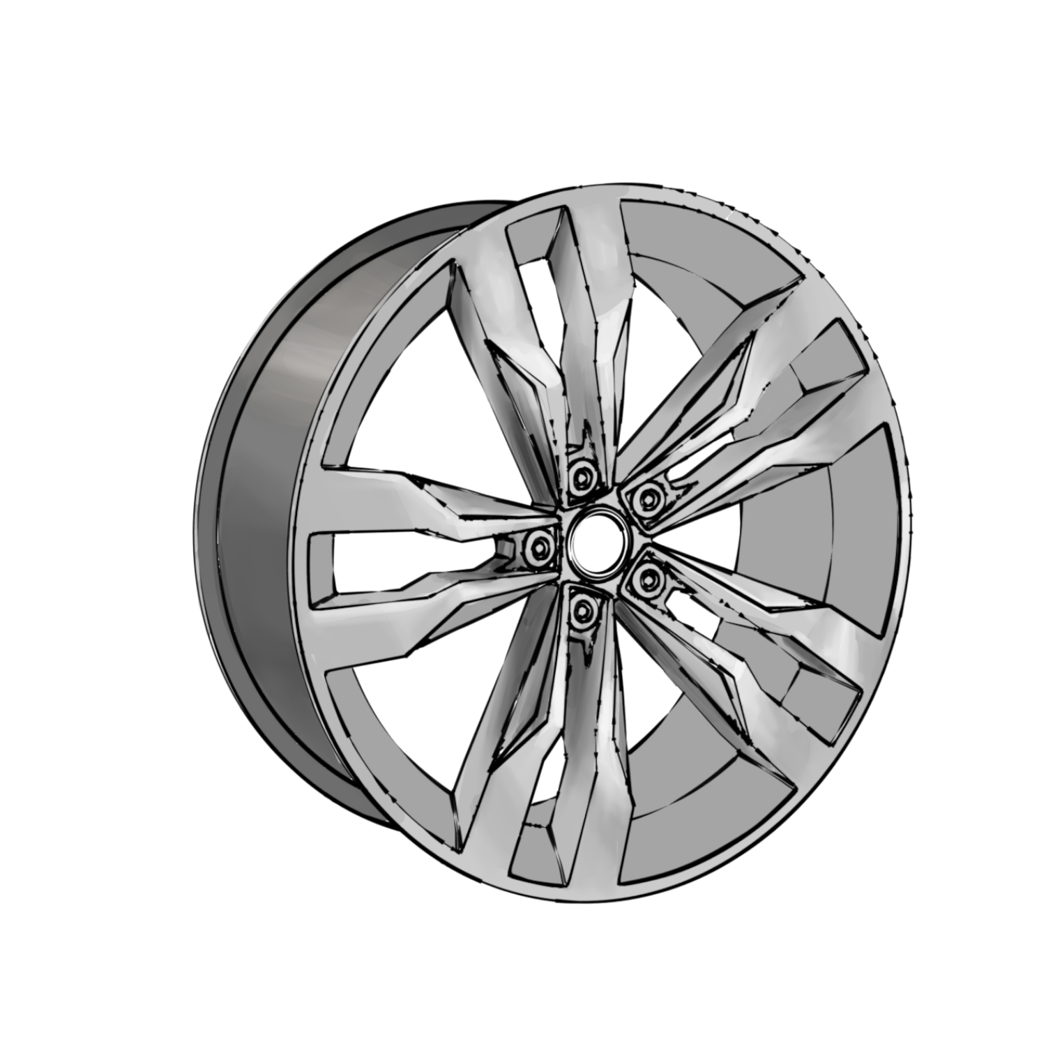  Artikelbild 1 des Artikels “R8 Basic Rim 16''“