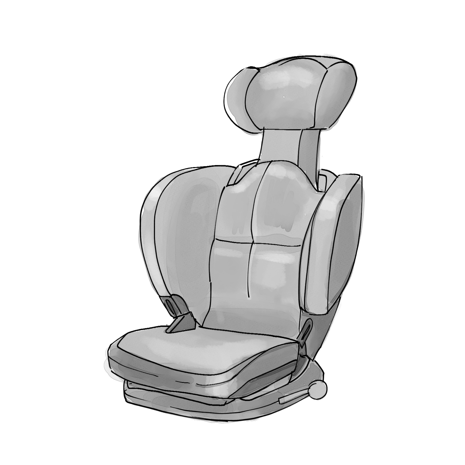  Product image 1 of the product “Child seat Agile ”