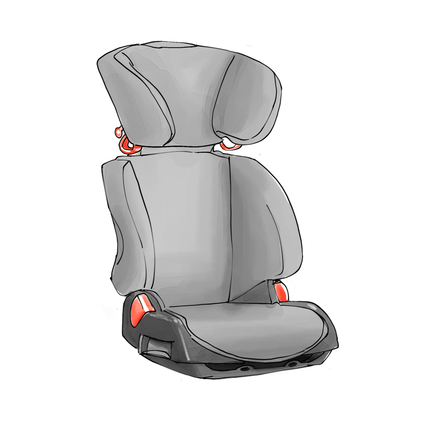  Product image 1 of the product “Child seat Ergoline ”