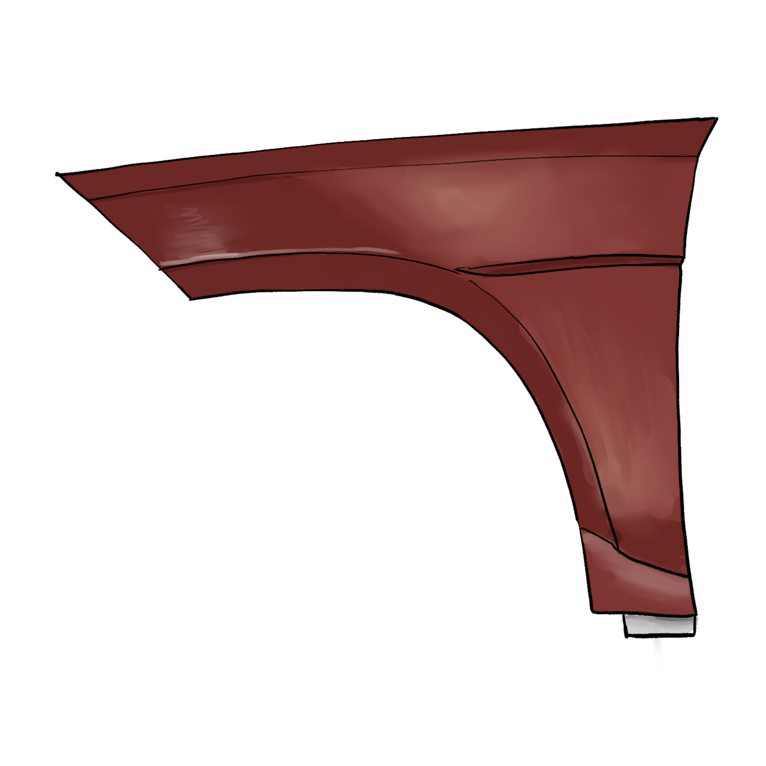 Product image 1 of the product “Mudguard OX5 ”