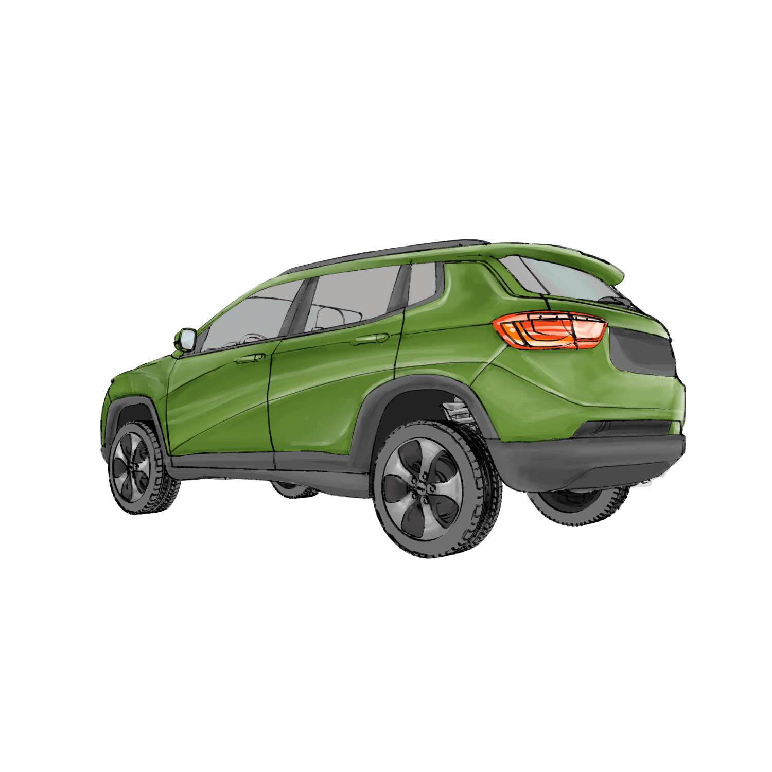  Product image 3 of the product “OX5 Family SUV ”